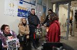 София - Протест на "Ангели на пътя" пред сградата на Висшия съдебен съвет