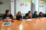 София - Протест на "Ангели на пътя" пред сградата на Висшия съдебен съвет