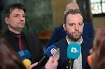 Брифинг в Съдебната палата по повод инцидента с психично болната жена