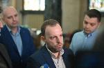 София - Брифинг в Съдебната палата