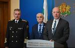 София - В Министерския съвет се провежда пресконференция