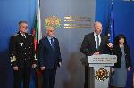 София - В Министерския съвет се провежда пресконференция
