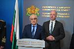 София - В Министерския съвет се провежда пресконференция
