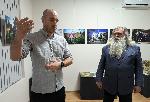 Плевен - Фотоизложба „Война през два обектива: Там, където мълчанието крещи“