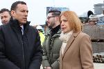 С официална церемония започна работа тунелопробивната машина за метрото през кв.Слатина