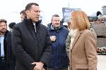 София - Тунелопробивна машина - разширение на метро в кв.Слатина