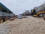 София - Тунелопробивна машина - разширение на метро в кв.Слатина