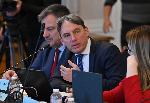 София -  заседание на здравната комисия в парламента