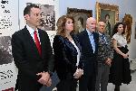 София – Откриване на изложбата Академията въ княжество и царство България
