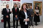 София – Откриване на изложбата Академията въ княжество и царство България