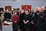 София – Откриване на изложбата Академията въ княжество и царство България
