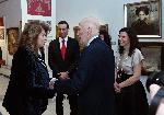 София – Откриване на изложбата Академията въ княжество и царство България