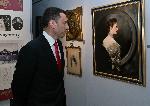 София – Откриване на изложбата Академията въ княжество и царство България
