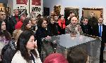София – Откриване на изложбата Академията въ княжество и царство България