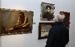 София – Откриване на изложбата Академията въ княжество и царство България
