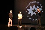 Бургас- изпит на студенти актьори - пред публика
