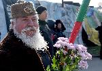 Варна - Поклонение на гроба на войводата <br />