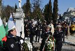 Варна - Поклонение на гроба на войводата <br />