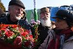 Варна - Поклонение на гроба на войводата <br />