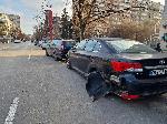 София - Верижна катастрофа
