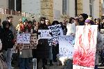 София - Шествие в подкрепа на протестиращите в Сърбия