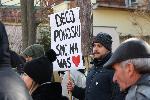 София - Шествие в подкрепа на протестиращите в Сърбия