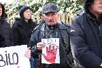 София - Шествие в подкрепа на протестиращите в Сърбия