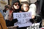 София - Шествие в подкрепа на протестиращите в Сърбия