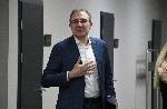 Бургас - Наталия Киселова и министърът на труда и социалната политика Борислав Гуцанов