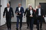 Бургас - Наталия Киселова и министърът на труда и социалната политика Борислав Гуцанов