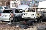 София - Опожарени автомобили