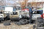 София - Опожарени автомобили