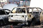 София - Опожарени автомобили