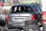 София - Опожарени автомобили