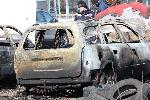 София - Опожарени автомобили