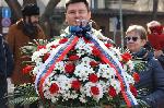 София - посланик Митрофанова - паметна плоча Санстефански договор