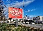 Варна - Билборд с любовно обяснение