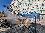 София - Ремонт на спукан топлопровод