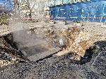 София - Ремонт на спукан топлопровод