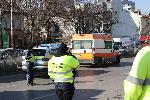 Камион е ударил и убил на място  пешеходец в центъра на София