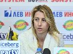 София -  Брифинг на европейската шампионка по карате Адриана Бояджиева