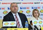 София -  Брифинг на европейската шампионка по карате Адриана Бояджиева