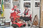 София - Кукери огласят Народното събрание