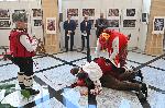 София - Кукери огласят Народното събрание