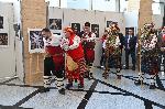 София - Кукери огласят Народното събрание