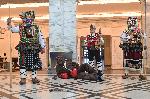 София - Кукери огласят Народното събрание