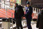 Мъж вади нож в хранителен магазин в София, заловен е от полицията