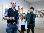 София – Откриване на изложбата Аника в градините на Людмил Георгиев