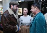 София – Откриване на изложбата Аника в градините на Людмил Георгиев