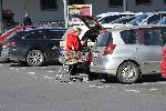 Бургас - Бойкот на супермаркетите - слабо посещение на клиенти